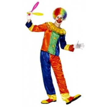 3 Piece Clown ADULT HIRE